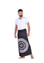 Unisex Printed Linen Sarong